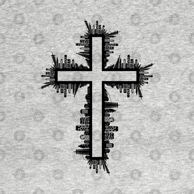 Christian Cross Merch | Jesus Christ | Newest Easter Cross by Isdinval